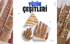 Kadın Yüzük Çeşitleri